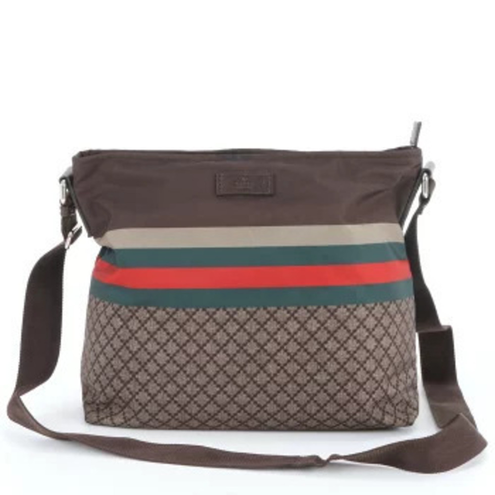 Gucci Diamante Sherry Leather Shoulder Bag Crossbody